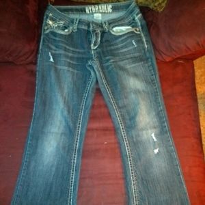 Hydraulic woman's jeans